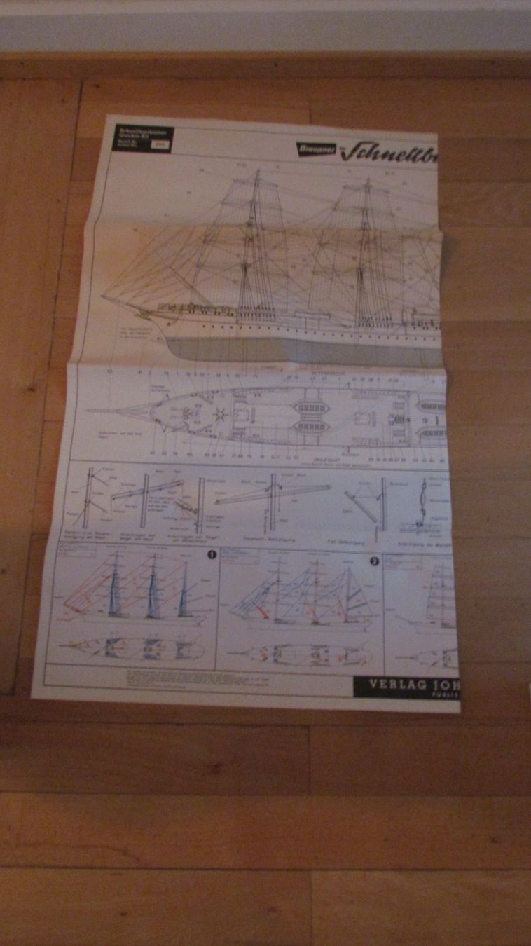 Kit di modellismo & Modellini statici: Graupner Gorch Fock / Bausatz - Holz – Nuovo (secondo la descrizione) da Liestal venduto da Chrigu-1965 2