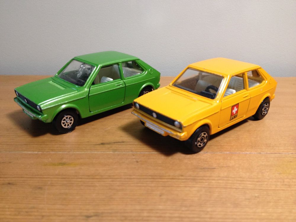Corgi Juniors 137-A-1) Volkswagen Polo Turbo - Global Diecast Direct