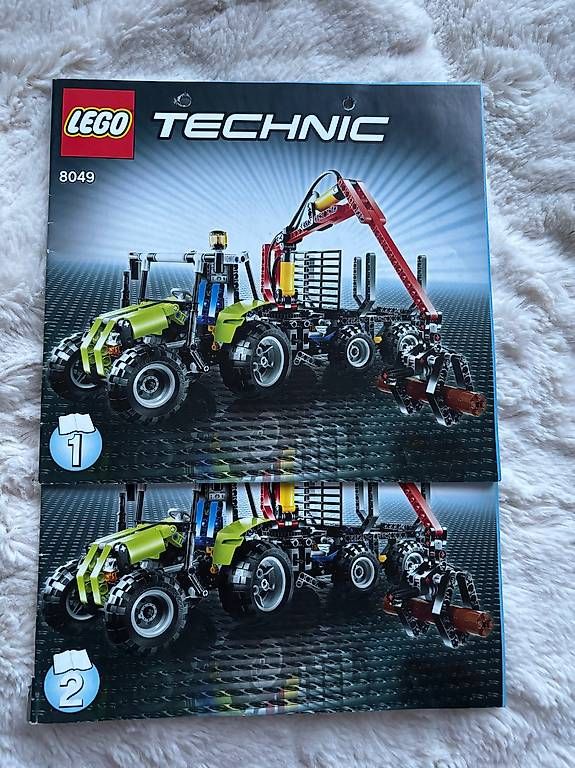 Kit di costruzioni: Lego technic 8049 – Usato da Martigny venduto da ste_xq2y