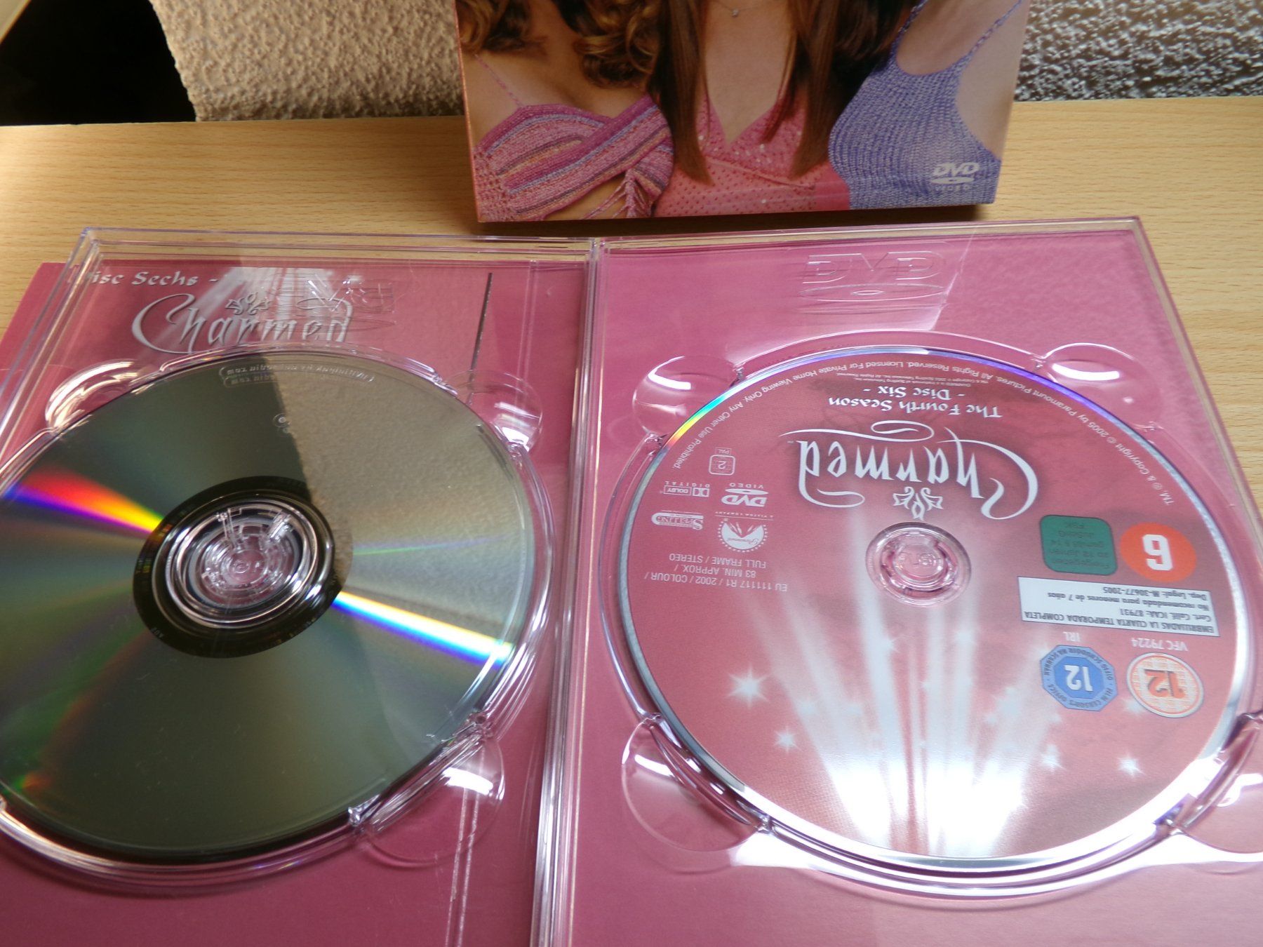 Tutti i DVDs: Charmed Staffel 4.2 – Usato da Hombrechtikon venduto da Maloev17 4