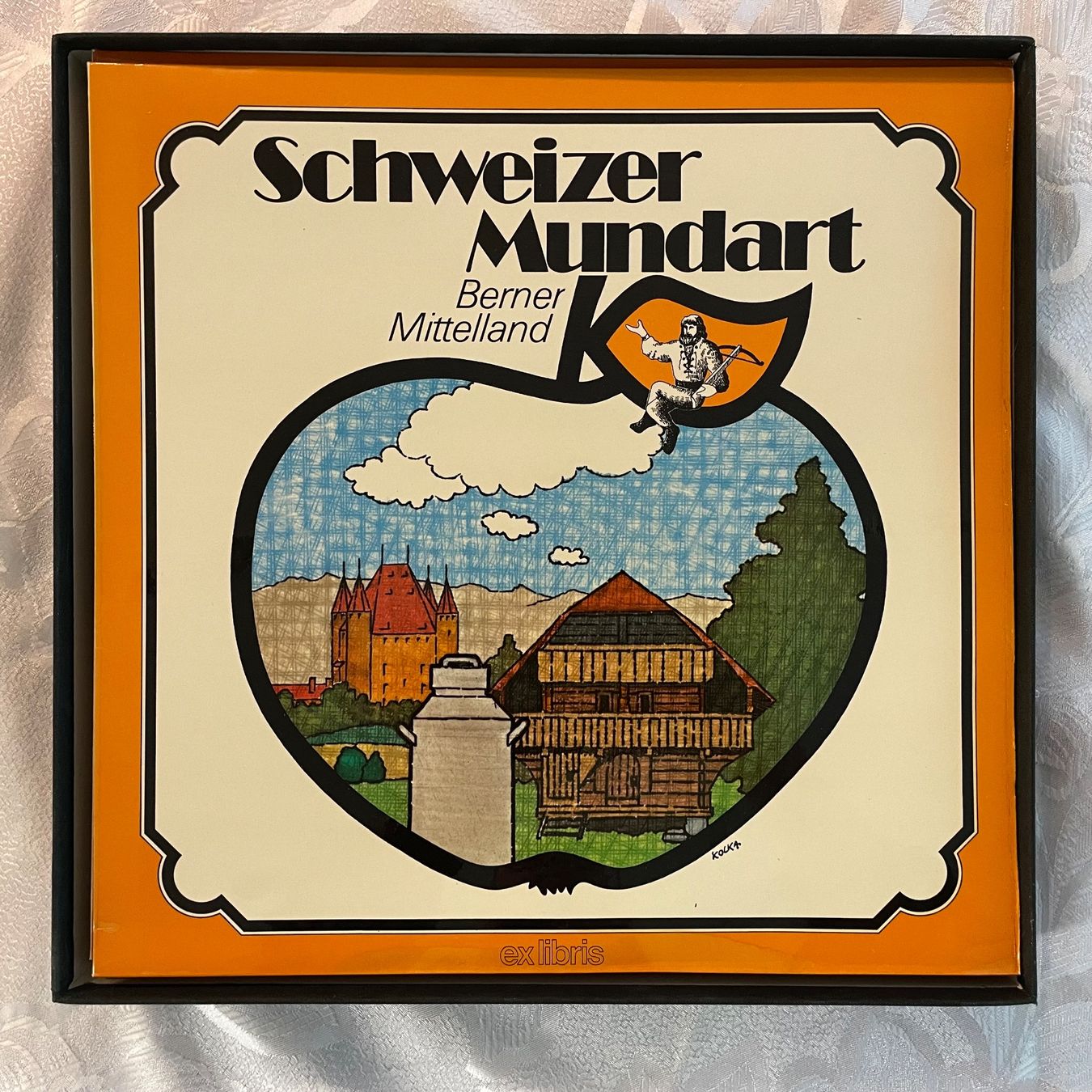 Dischi in vinile: SCHWEIZER MUNDART - SCHALLPLATTENBOX 12 LP`S – Usato da Zürich venduto da fehlton 3