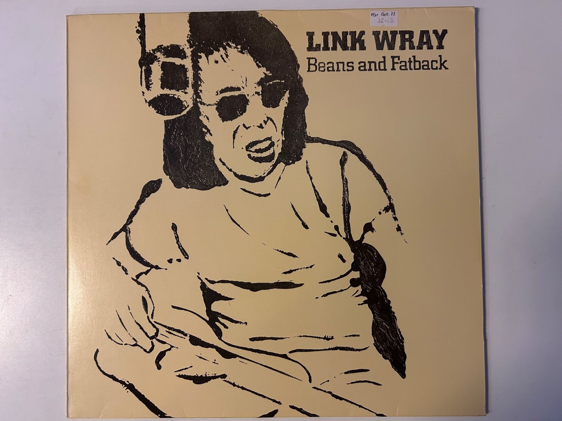 Schallplatten: Link Wray - Beans and Fatback - Vinyl, Original LP Top! – Gebraucht aus Aesch BL von BlueMusicRecords
