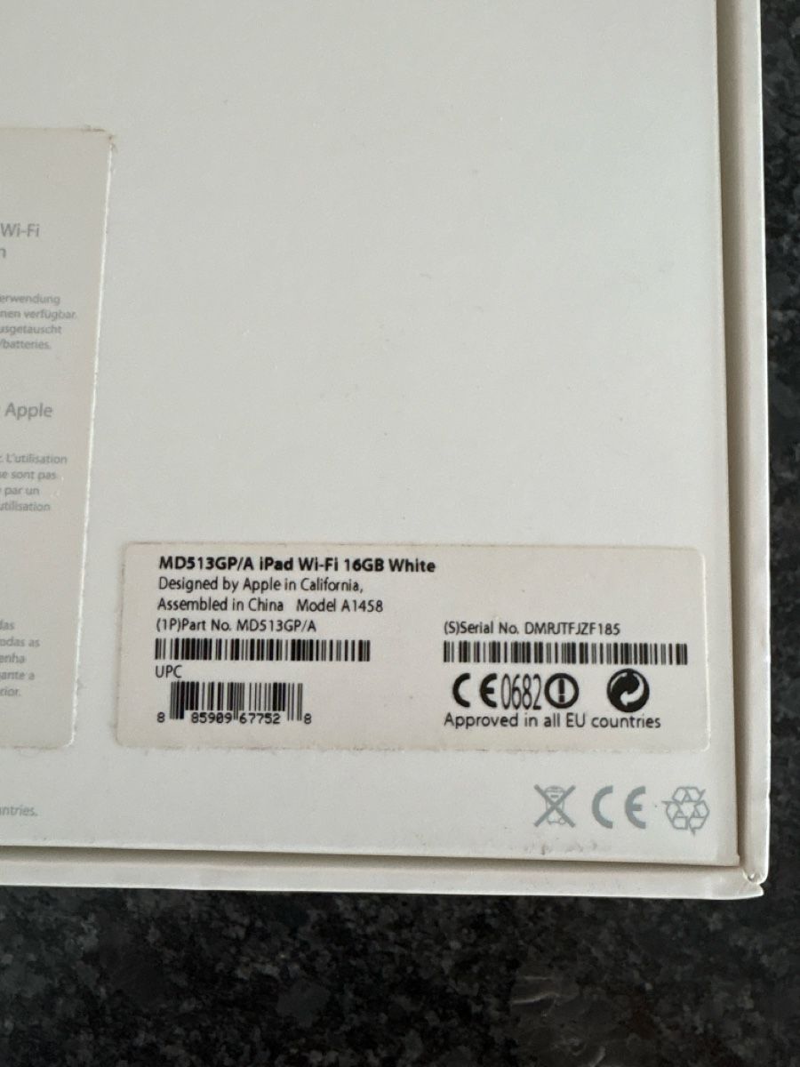 Apple Tablettes PC: IPad (4. Generation) – D'occasion à Schlierbach par Stee09 5