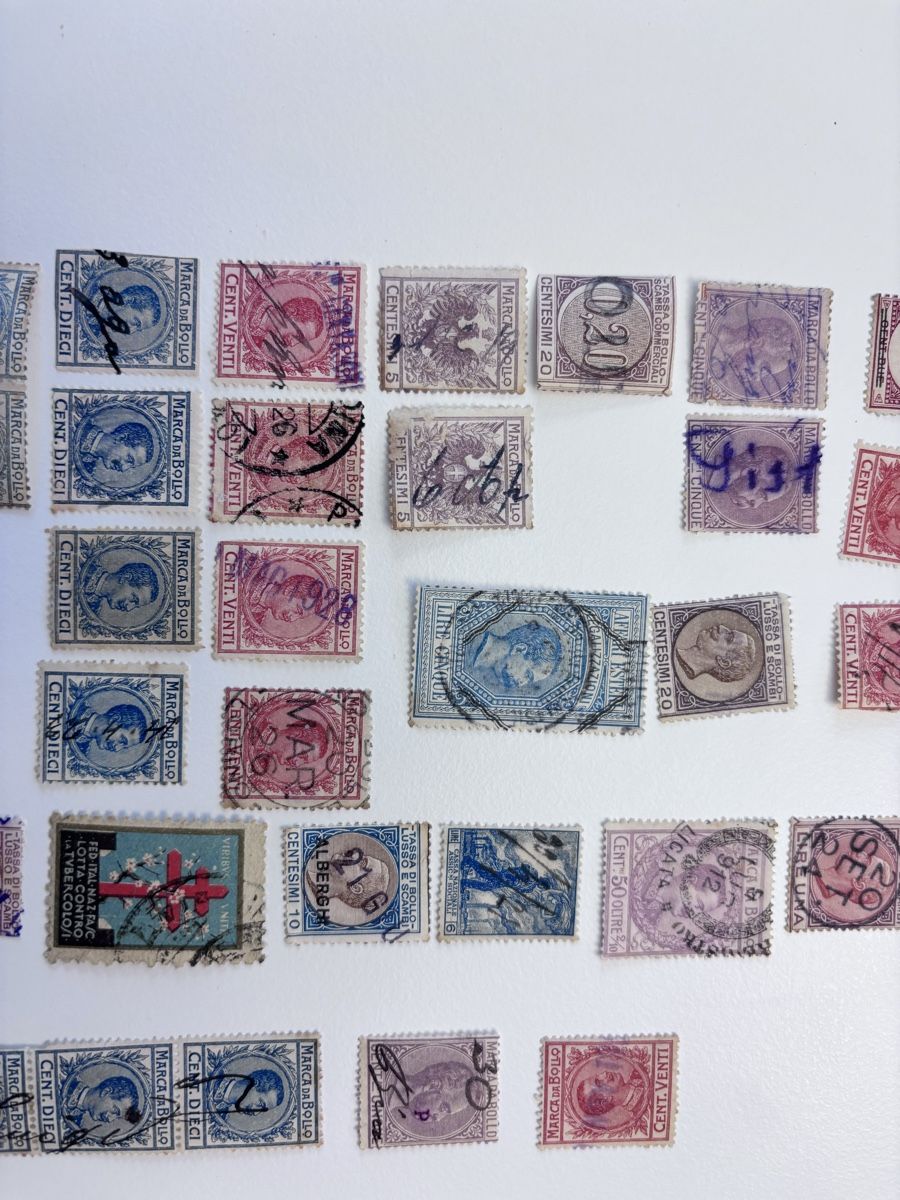 Tutti i francobolli: Alte Briefmarken Sammlung, Italien – Usato da Zürich venduto da engebrunau 1