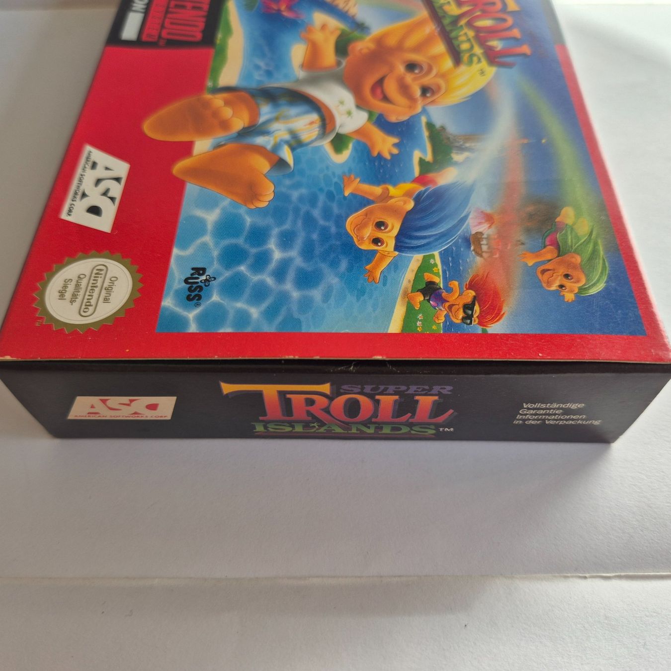 Nintendo Giochi: Troll Islands - SNES - OVP – Usato da Zürich venduto da Mephisto87 8