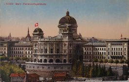 BERN - Parlamentsgebäude
