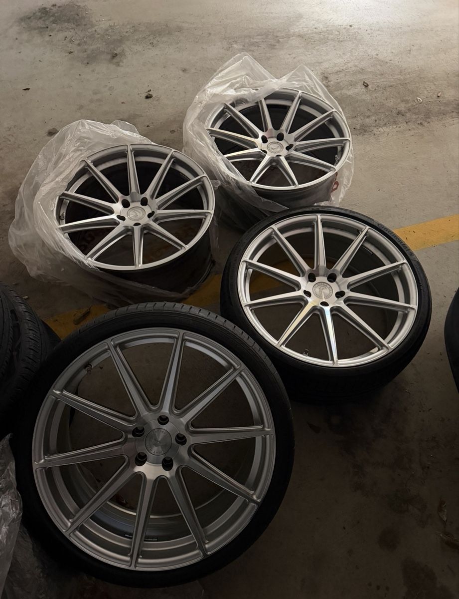 Cerchioni: Barracuda 21 Zoll 5x112 – Usato da Ibach venduto da sof_y9qm