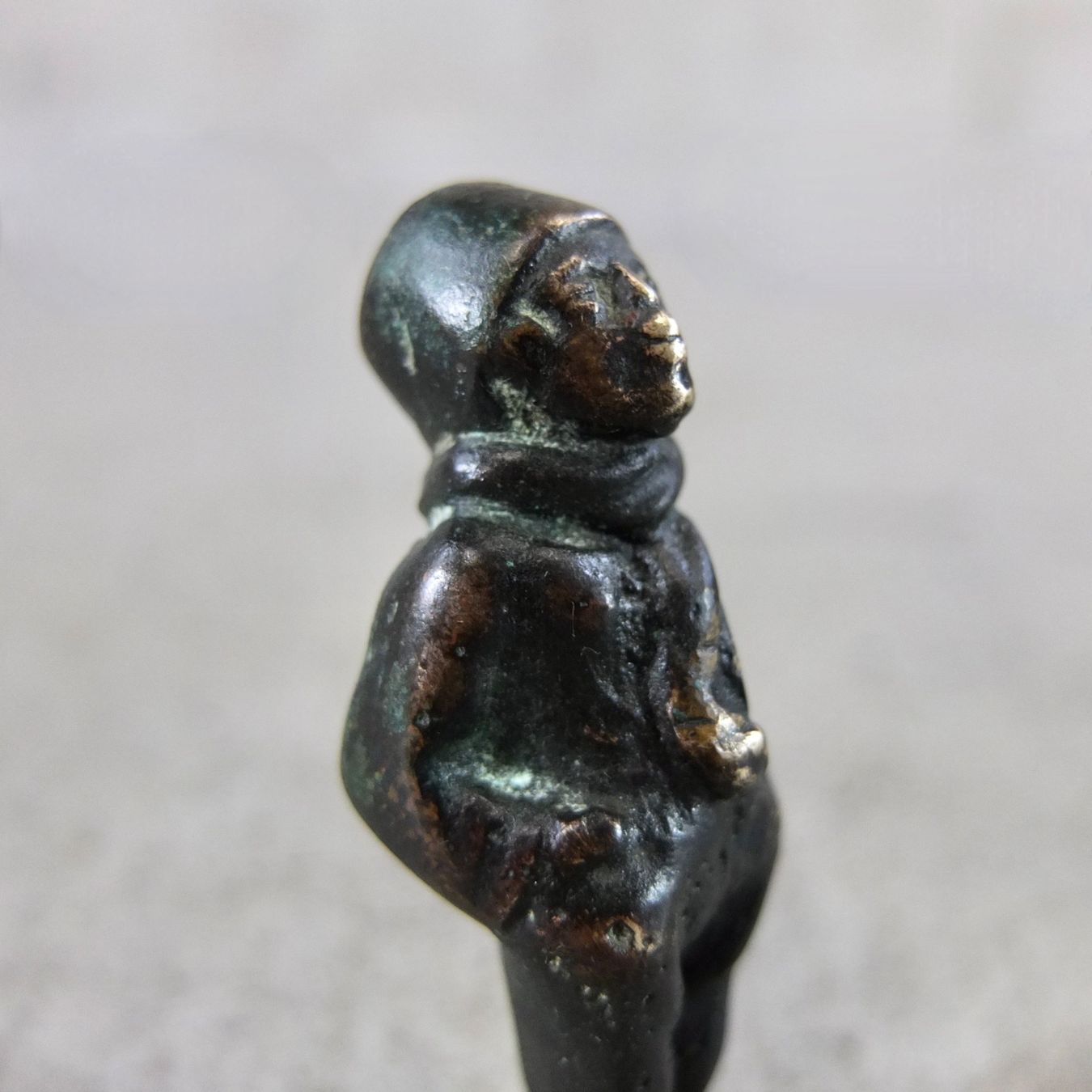 Timbri: Vintage Bronze-Petschaft / Siegel – Usato da Basel venduto da Brocki-auf-dem-Wolf 1