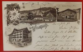Gruss aus Wildhaus 1898