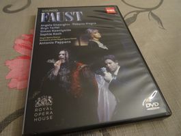 Gounod Faust The Royal Opera - Antonio Pappano  OPER DVD