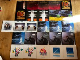 LP Sammlung Chris De Burgh, 26 LPs, div. Pressungen, top