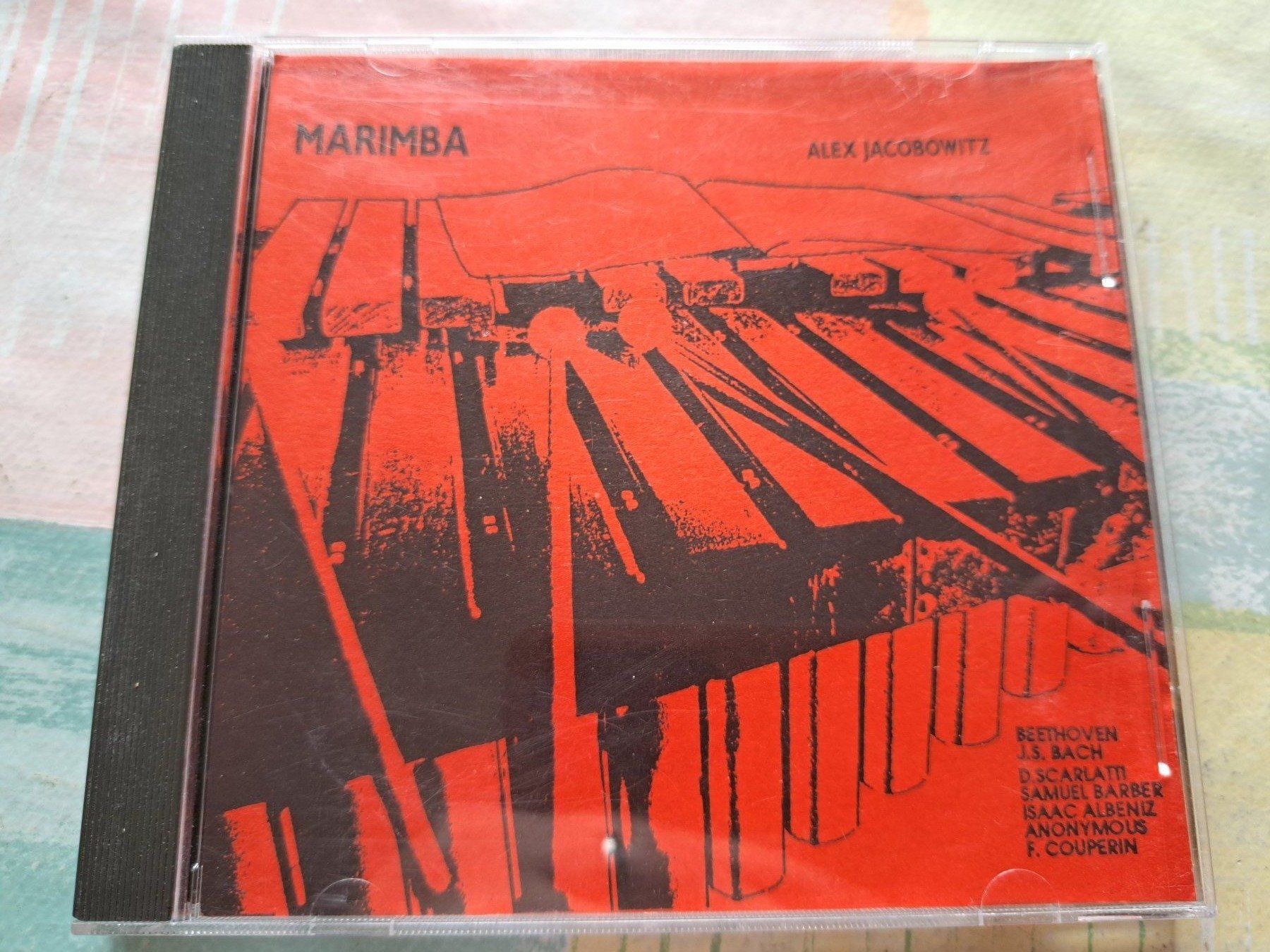 CD: Cd Alex Jacobowitz - Marimba  – Usato da Pully venduto da bro_n52j