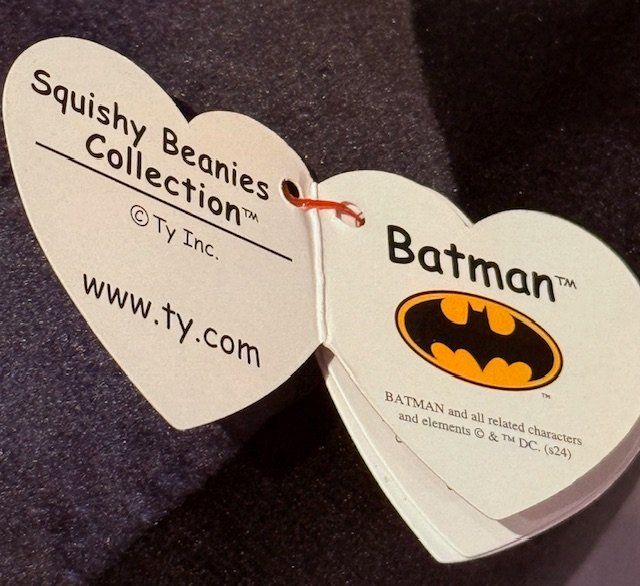 Ty Giocattoli: Batman - Squishy Beanies Collection - NEU – Nuovo (secondo la descrizione) da Zollikon venduto da cyberbambi123 3