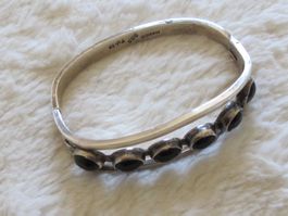 Vintage TOP Armreif Spange Siber 925 Mexico Mit Designer 70