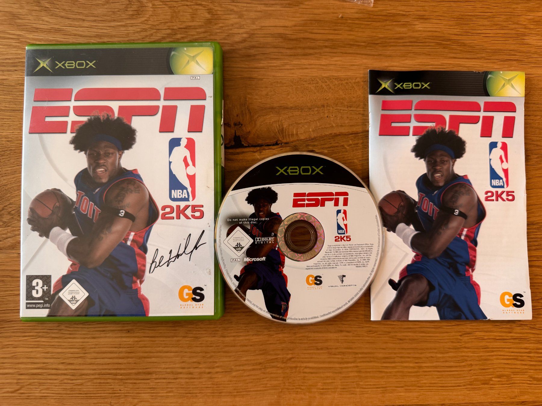Microsoft Spiele: Xbox - ESPN 2k5 – Gebraucht aus Schaffhausen von bec_82fj