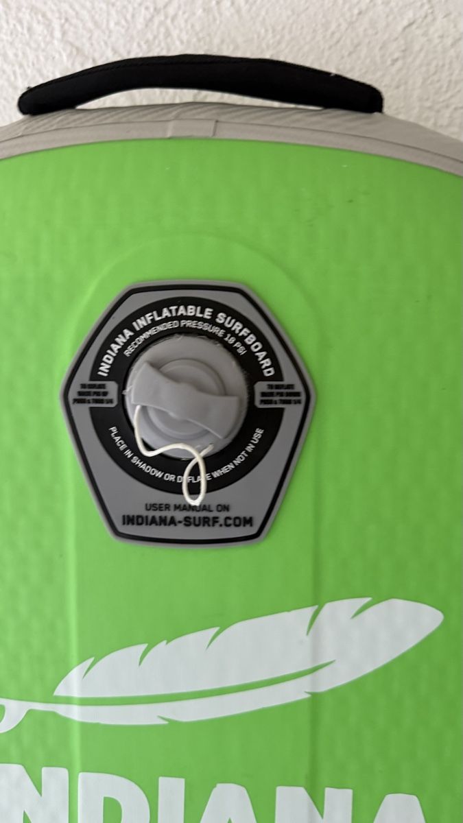 Indiana Surfboards & Schwimmbrette: Wing foil board Indiana 101L gonflable – Gebraucht aus La Neuveville von jul_qt5k 3