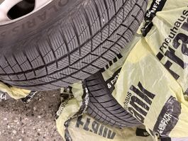 Winterreifen Komplett, Mercedes Rad, 225/55 R16, Top!