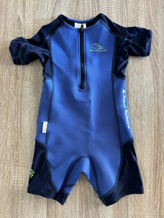 Neopren Anzug kurz Gr 110/116