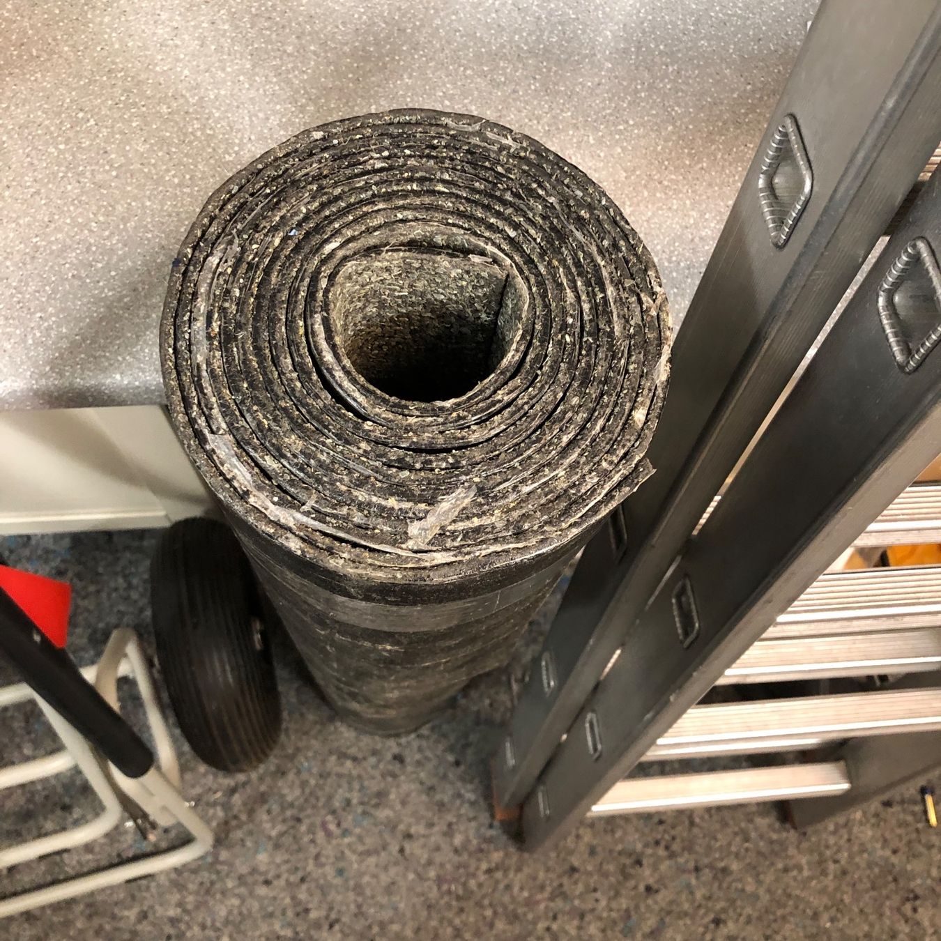 Sanitär: EP 5 WF AF Bauder Elastomerbitumen-Schweissbahn (Dachpappe) – Neu (gemäss Beschreibung) aus Neerach von Arbimus 4