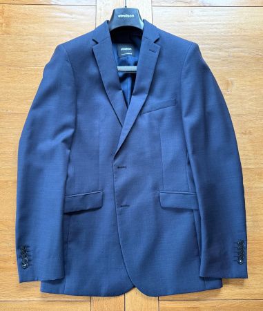 Strellson Anzug (+ Hemd) | Slim Fit | Farbe: Navy Blau