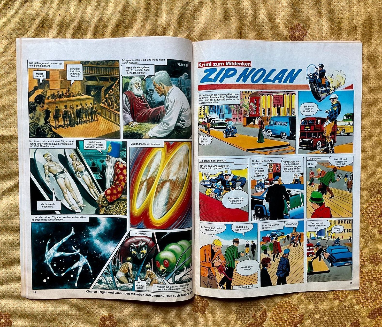 Comics: Kobra Heft Nr 9 von 1977 – Gebraucht aus Endingen von nathan05 6