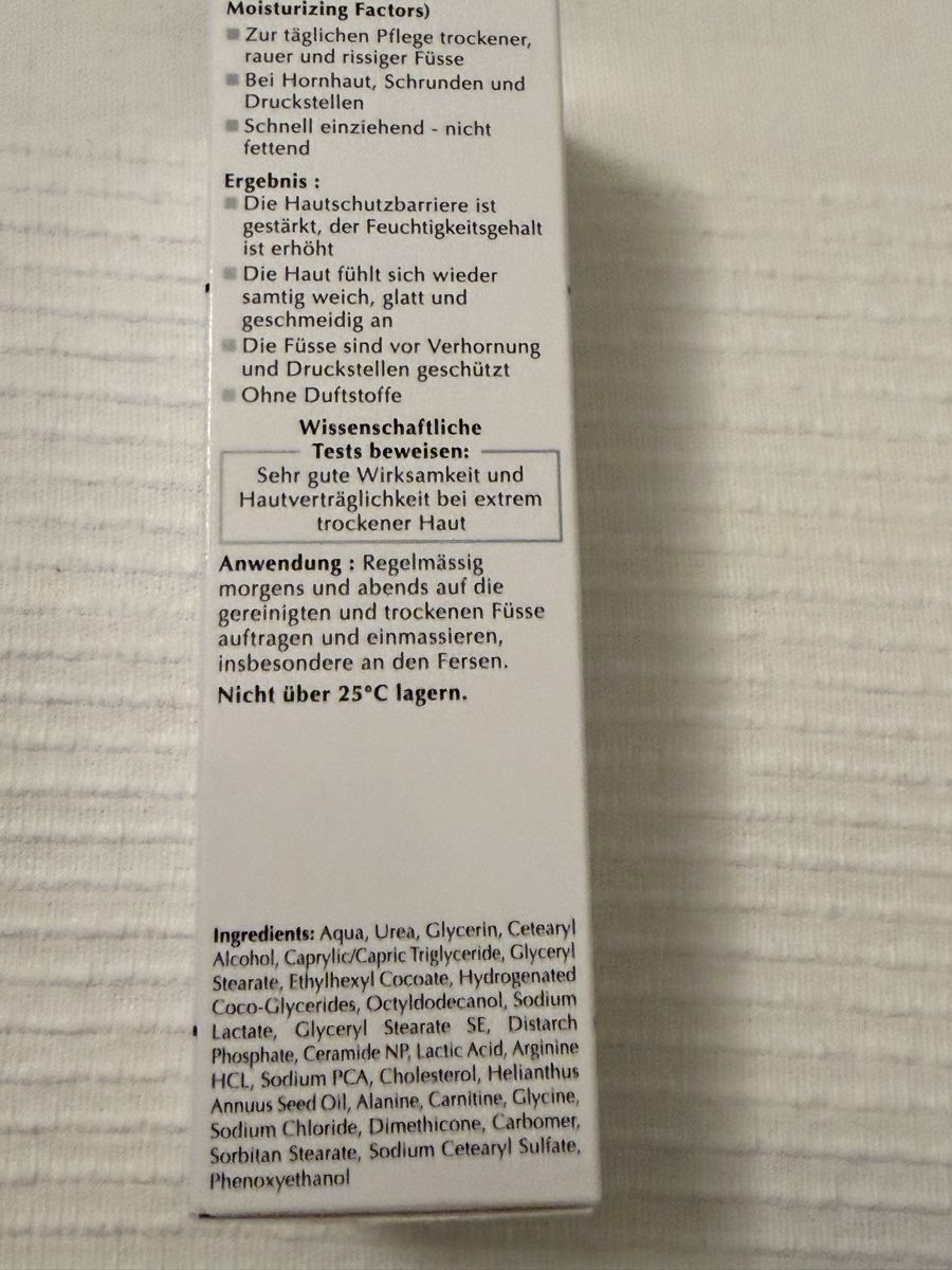 Pedicure: NEU***EUCERIN, MARKEN WARE, SEHR PREISWERT*** – Nuovo e nell'imballaggio originale da Zürich venduto da Ceca52 3
