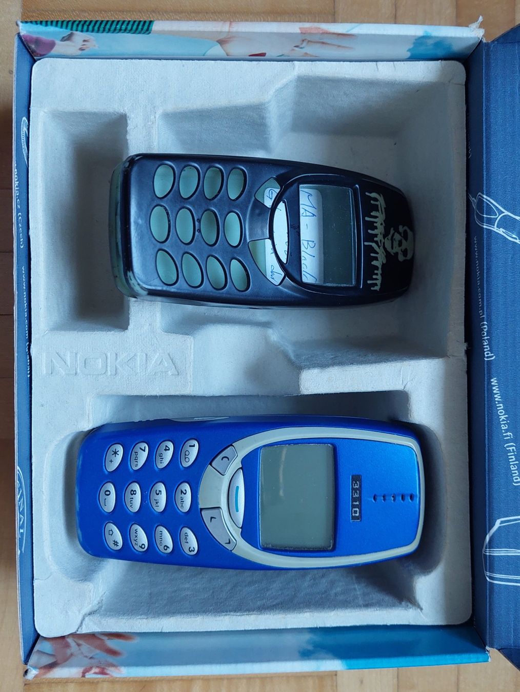 Nokia Handys / Smartphones: Nokia 3330 Defekt plus Hülle – Gebraucht aus Heimberg von afanki1 3