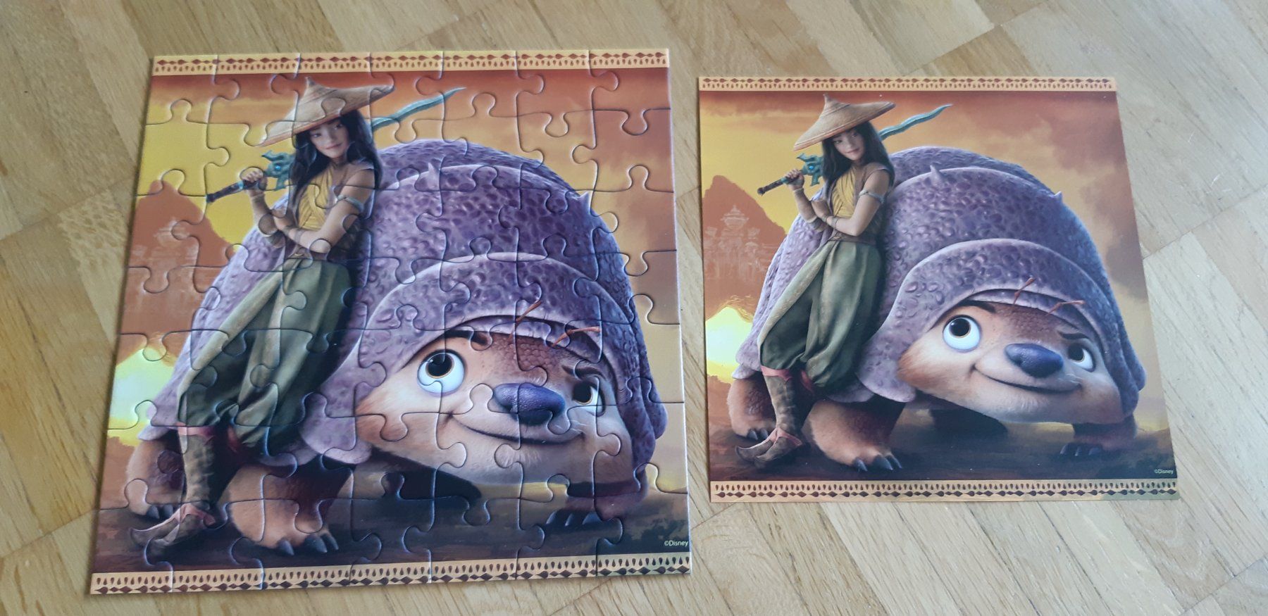 Ravensburger Puzzle: Puzzles Raya – Usato da Meyrin venduto da lay_6z6q 1