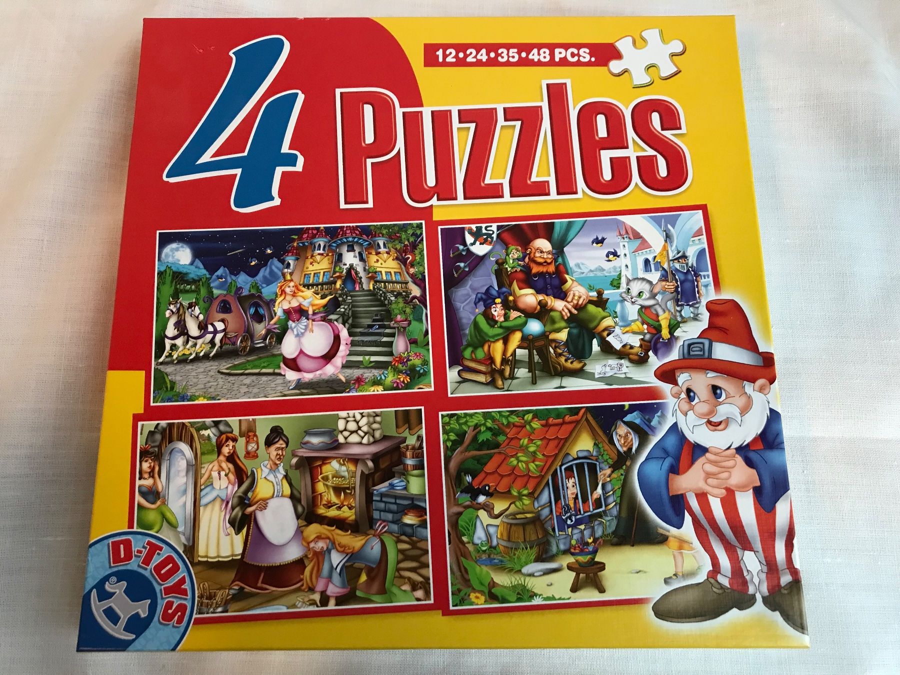 Puzzle: 4 Puzzles ab 4+ – Usato da Meilen venduto da Exclusive00 1