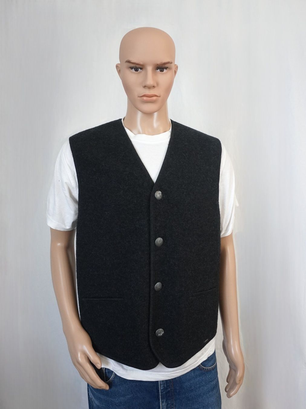 Gilet & Giacche: Giesswein Herren Walkweste – Usato da Pratteln venduto da Restwert_Pratteln 5