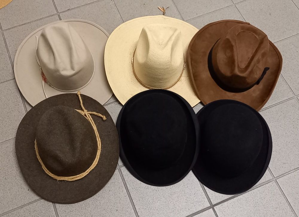 LOT AN 6 *SONNEN - HÜTEN* DIV. GRÖSSEN/ARTEN/ZUSTÄNDE (Gebraucht) in ...