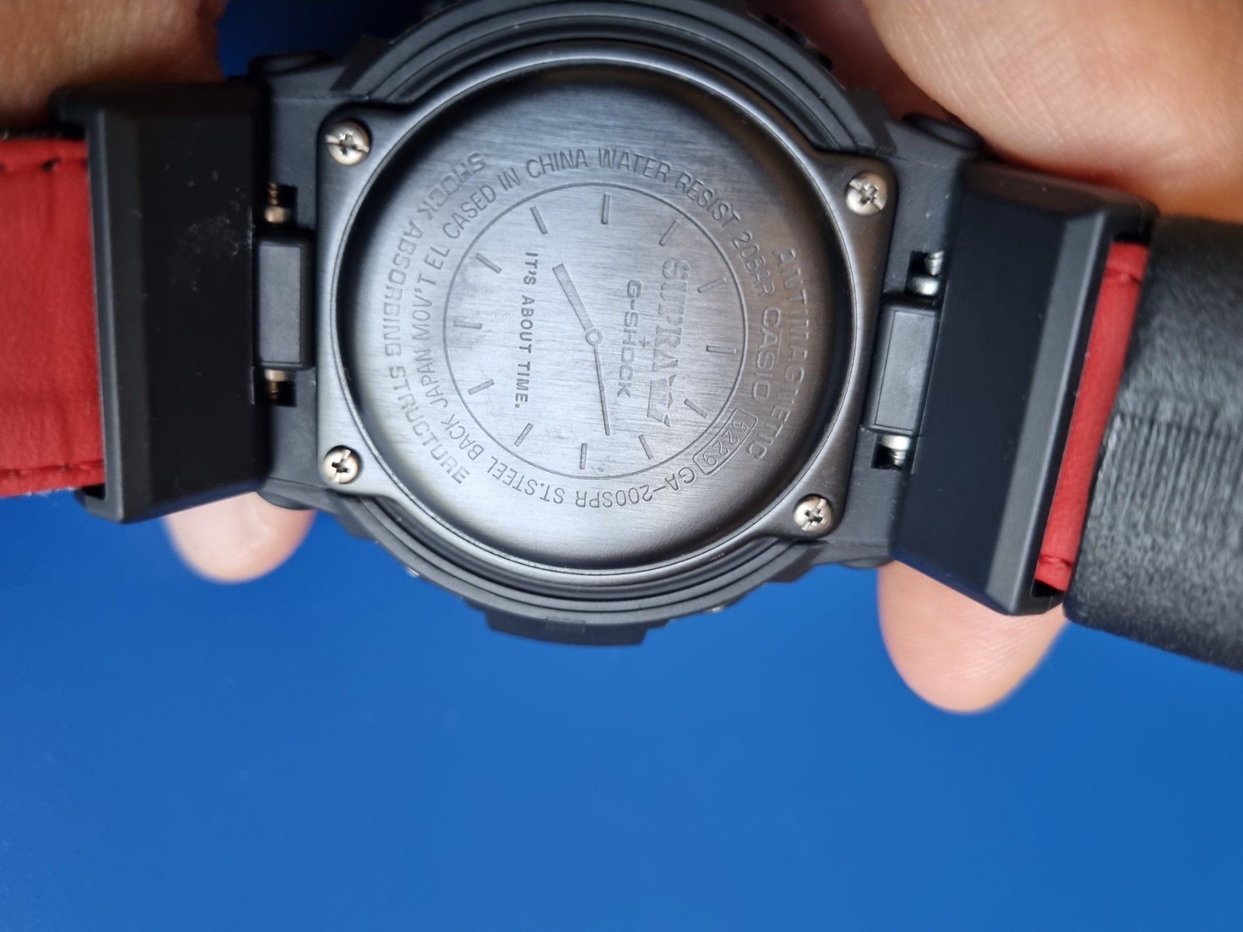 Casio Orologi: Seltene  G-Shock Supra – Usato da Schaffhausen venduto da Leveron13 4