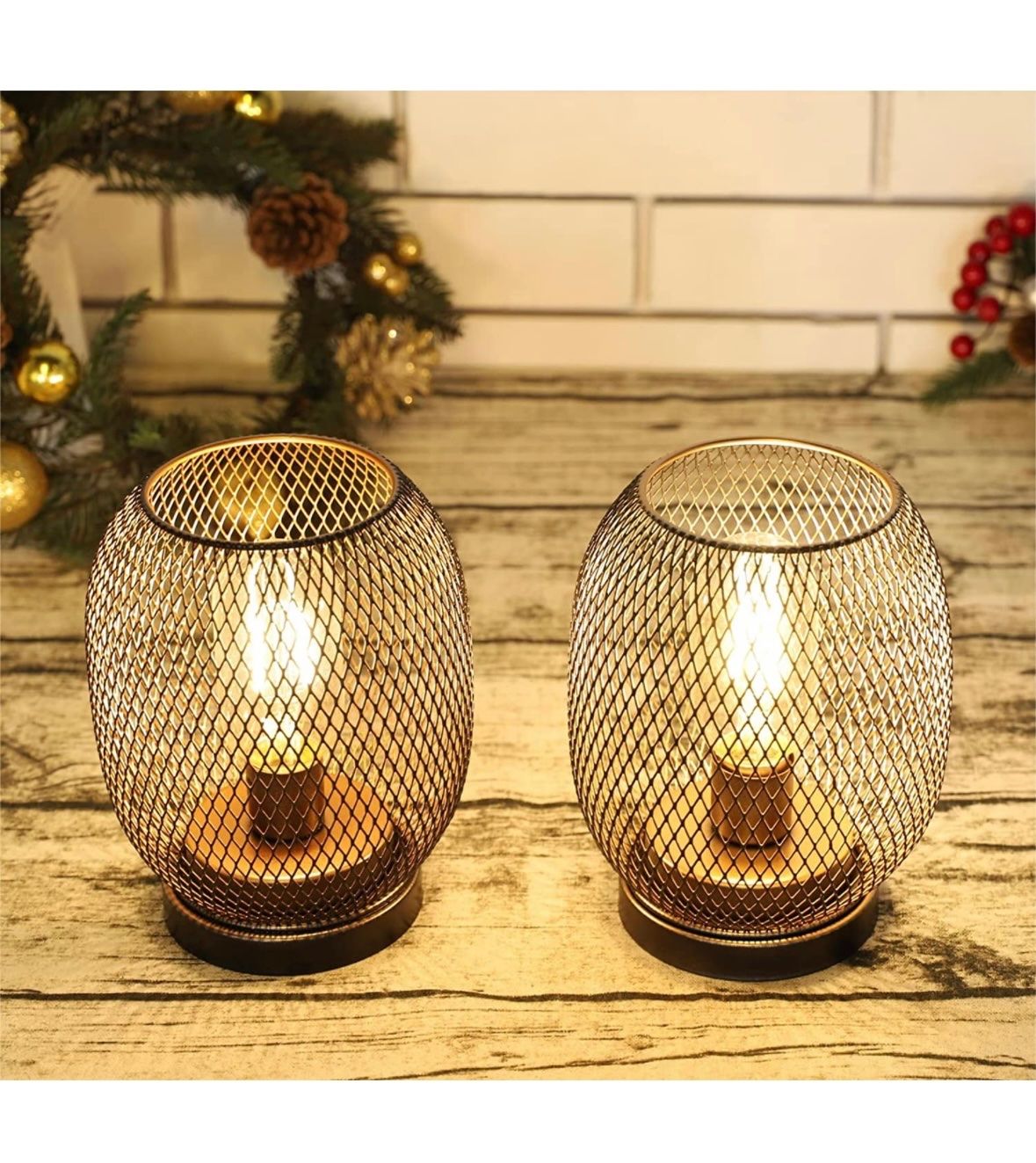 Lampade: Tischlampe Batteriebetrieben Set 2 – Nuovo e nell'imballaggio originale da Nuglar venduto da SaleRitter