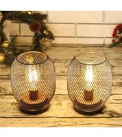 Tischlampe Batteriebetrieben Set 2