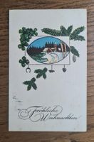 Prägekarte zu Weihnachten 1917