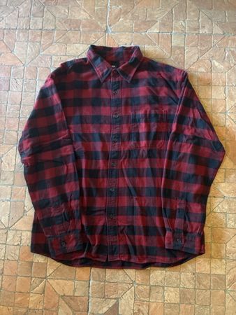 Uniqlo Lumberjack shirt XL red/black