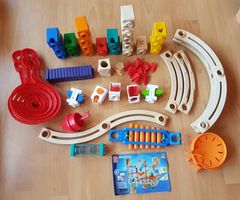 HAPE QUADRILLA/  KUGELBAHN (NEUWERTIG)