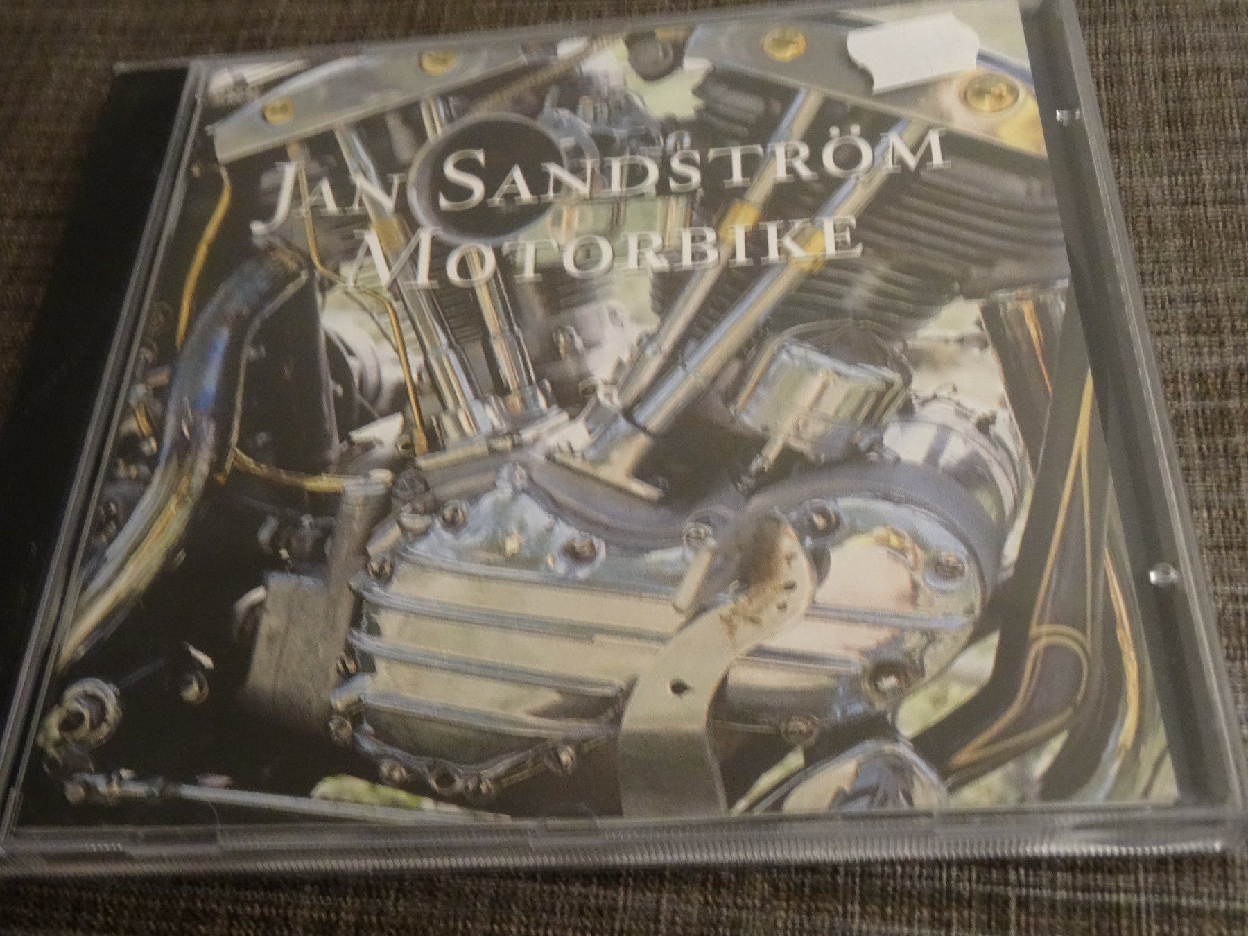 CD: Jan Sandström - Motorbike CD – Usato da Olten venduto da Disc-Ausverkauf