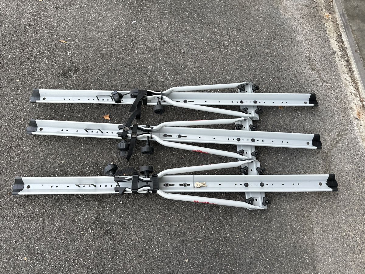 Mont Blanc Portapacchi: fahrradträger 3x Mont Blanc – Usato da Zuerich venduto da Elduende