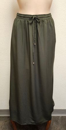 DeFacto Woman Maxirock Khaki – Gr. 38 – Sehr guter Zustand