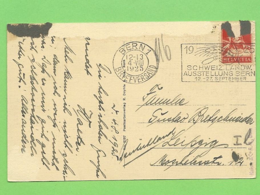 Cartes postales: Bern, Rosengarten-Promenade – Neuf (Voir description) à Zürich par t24_de 1