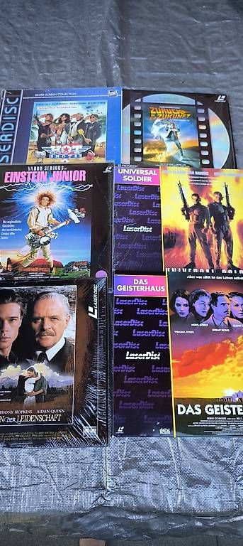 Tutti i DVDs: Alte LaserDisc Filme – Usato da biberist venduto da Ssusanna 2