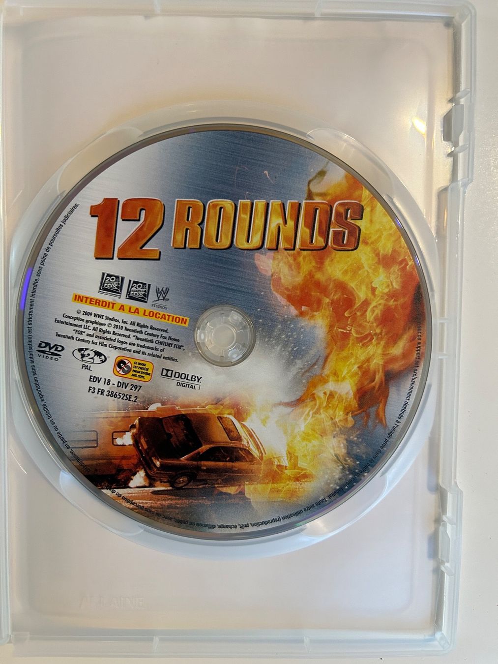 Tutti i DVDs: 12 ROUNDS (JOHN CENA) – Usato da St-Cierges venduto da Crisi53 2
