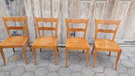 4 Beizenstühle