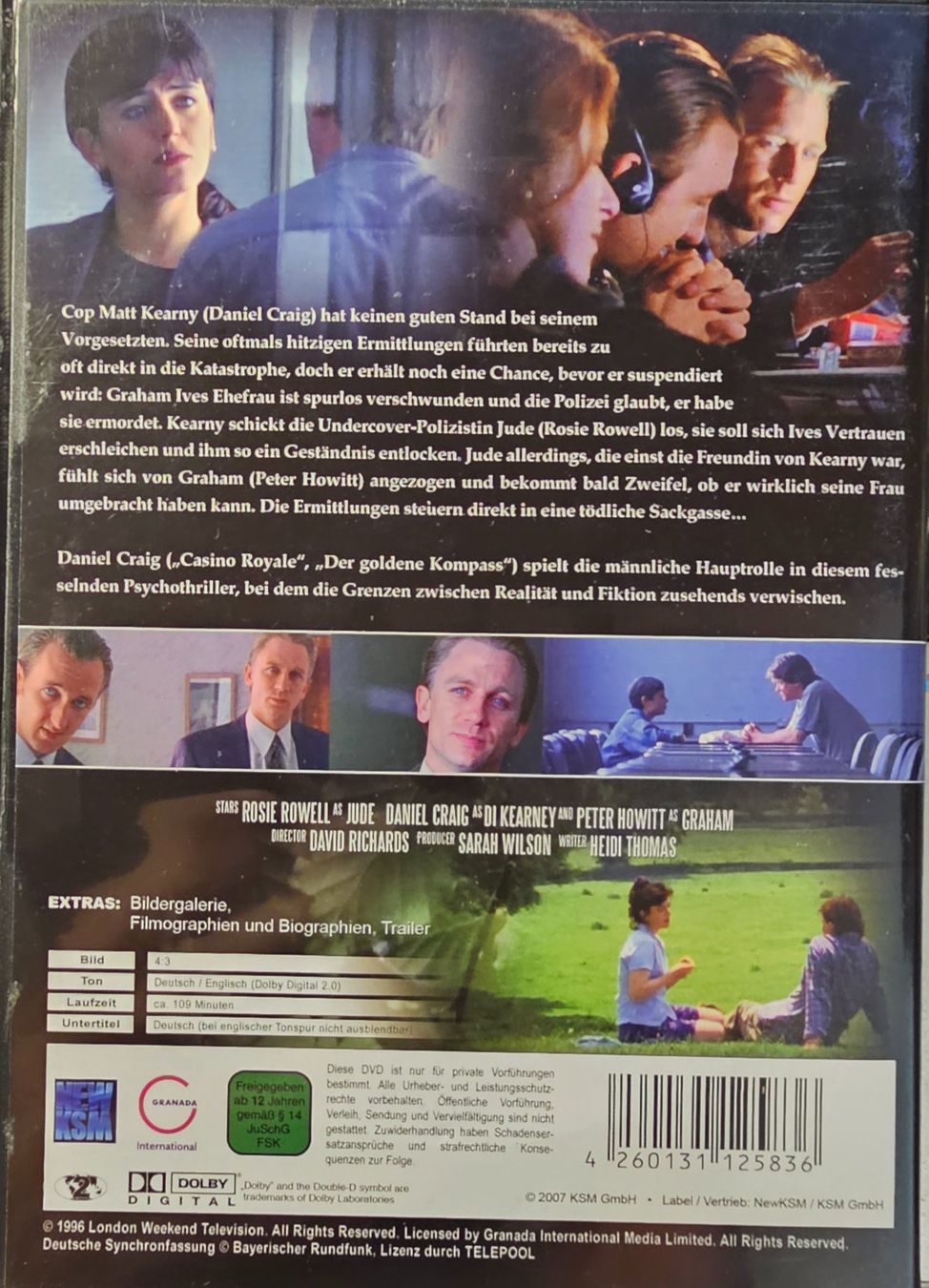 Tous les DVDs: Ich Küsse meinen Mörder – D'occasion à Wahlen b. Laufen par Cg10 1