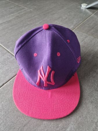 Cap 59FIFTY New Era 7 = 56cm violet & pink