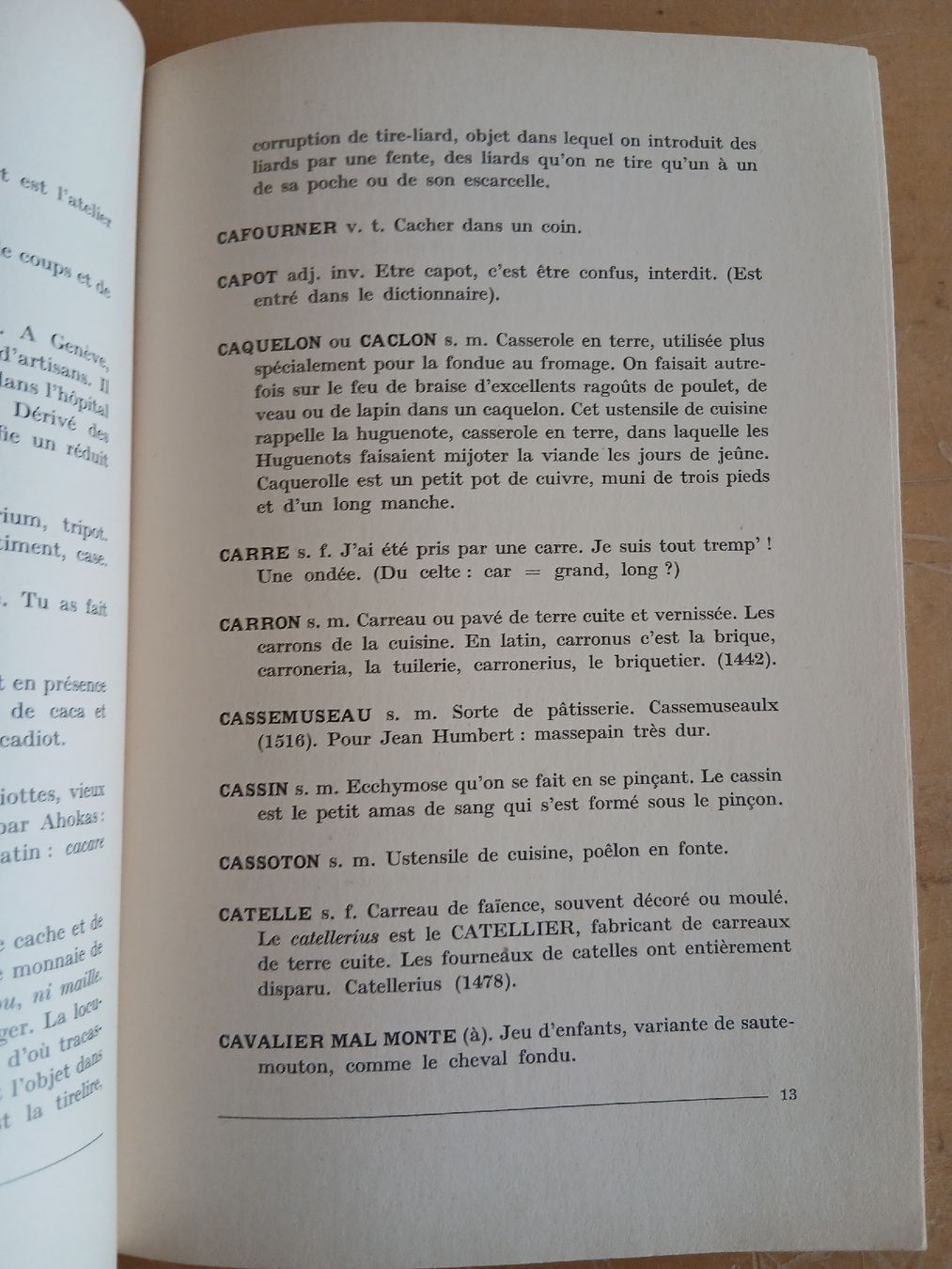 Le langage familier d #39 un collégien en 1900 Livre rare (D #39 occasion) à