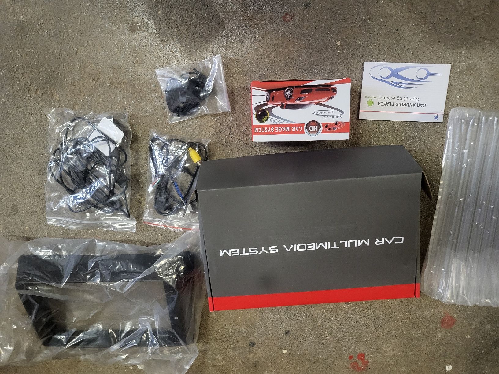 Sonstiges Fahrzeugzubehör: Car Android Player Multimedia System neu – Neu und originalverpackt aus Amriswil von inu_qm57 2
