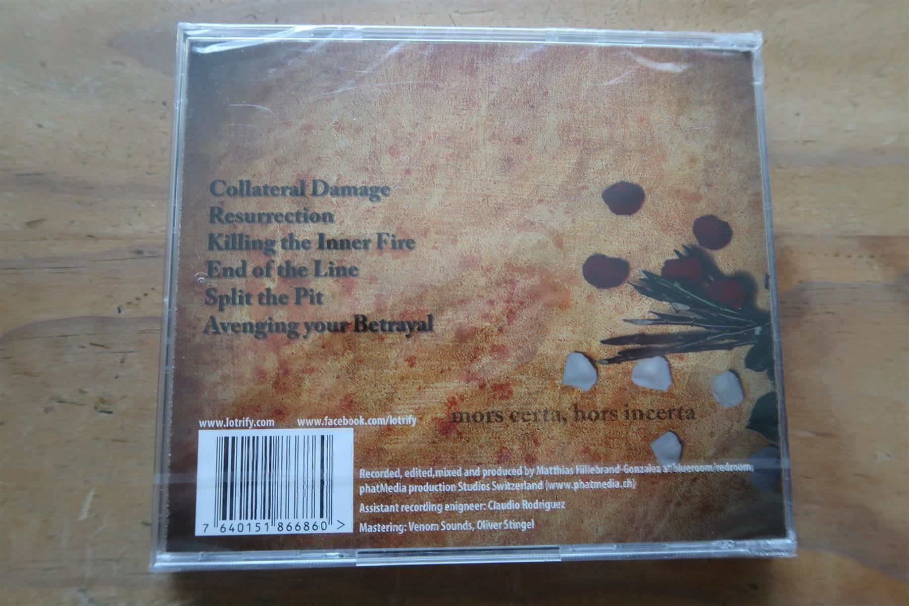 CDs: LOTRIFY - LIGHT PASSES  - NEUE CD OVP – Neu und originalverpackt aus Basel von Patiscat 1
