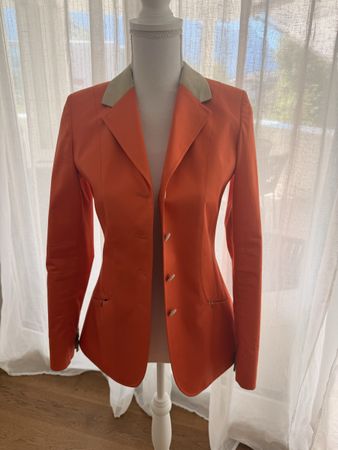 PAMELA HENSON Sporting Blazer Orange Gr. 36 / S